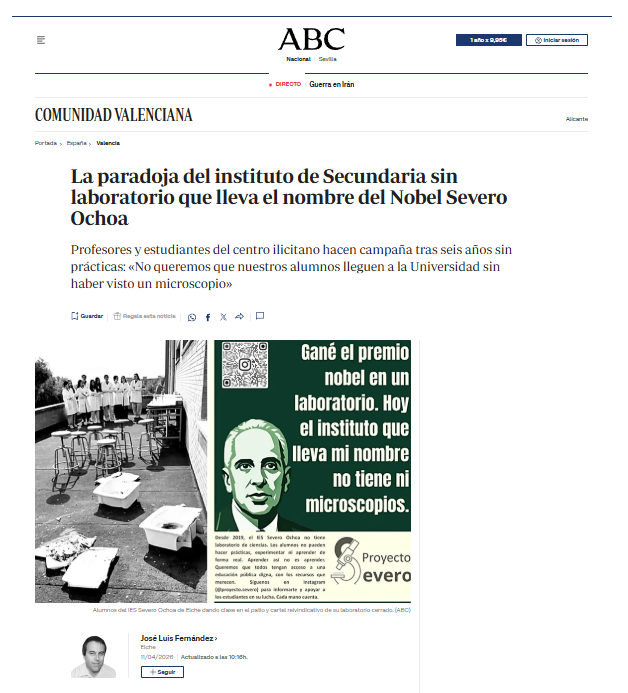 Portada artículo ABC
